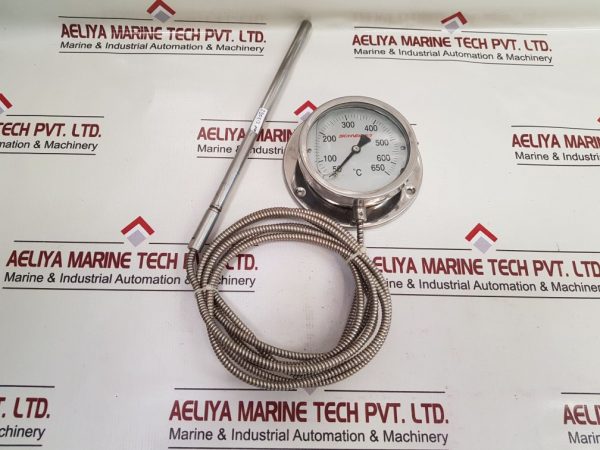 SCHNEIDER 50-650°C THERMOMETER WITH 3 METER CABLE
