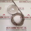 SCHNEIDER 50-650°C THERMOMETER WITH 3 METER CABLE