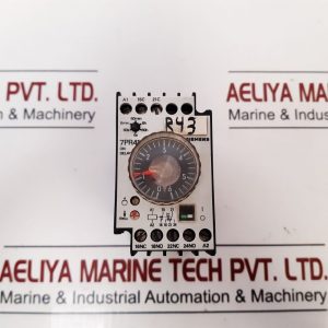 SIEMENS 7PR41 TIME RELAY 7PR4140-6PM10