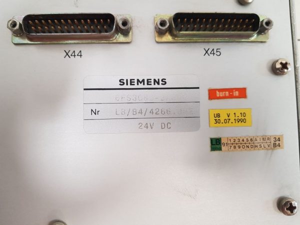 SIEMENS SIMOS IMA 32C-B CONTROL UNIT DKV 009