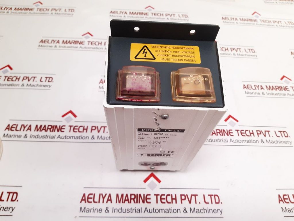 SIMCO A2A7S POWER UNIT 08.05.25.7000 Aeliya Marine
