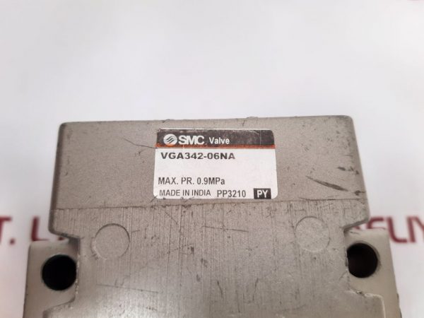 SMC VGA342-06NA AIR OPERATED VALVE