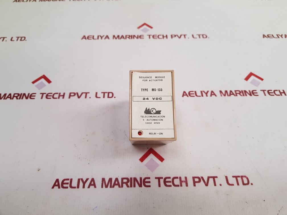TELECOMUNICACION MS-133 SEQUENCE MODULE FOR ACTUATOR
