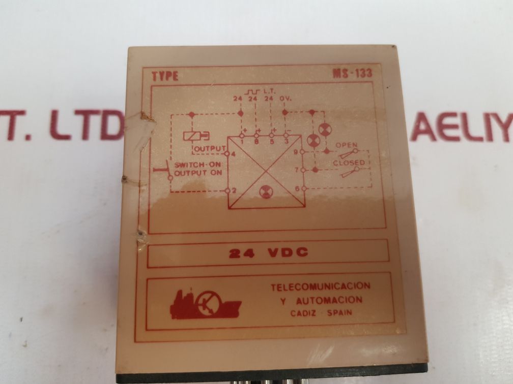 TELECOMUNICACION MS-133 SEQUENCE MODULE FOR ACTUATOR