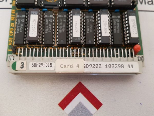 TELEFRANG H29 CPU29 SET 68 PCB CARD