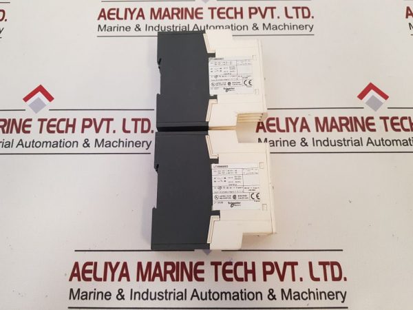 TELEMECANIQUE SCHNEIDER ELECTRIC LT3SM00ED PROTECTION RELAY