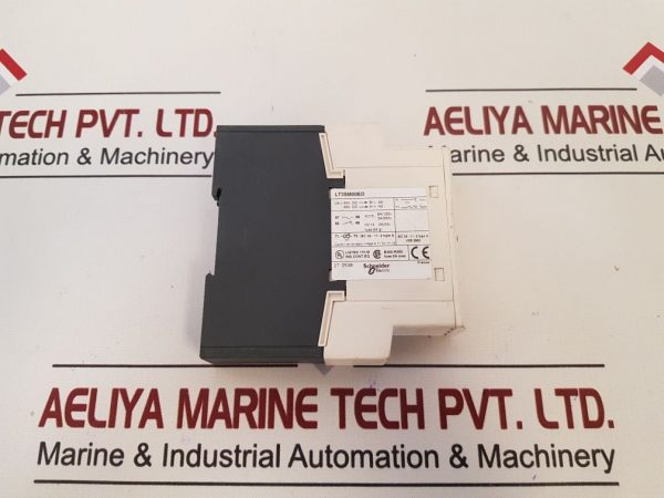 TELEMECANIQUE SCHNEIDER ELECTRIC LT3SM00ED PROTECTION RELAY