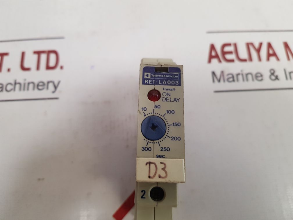 TELEMECANIQUE RE1-LA003 TIME DELAY RELAY