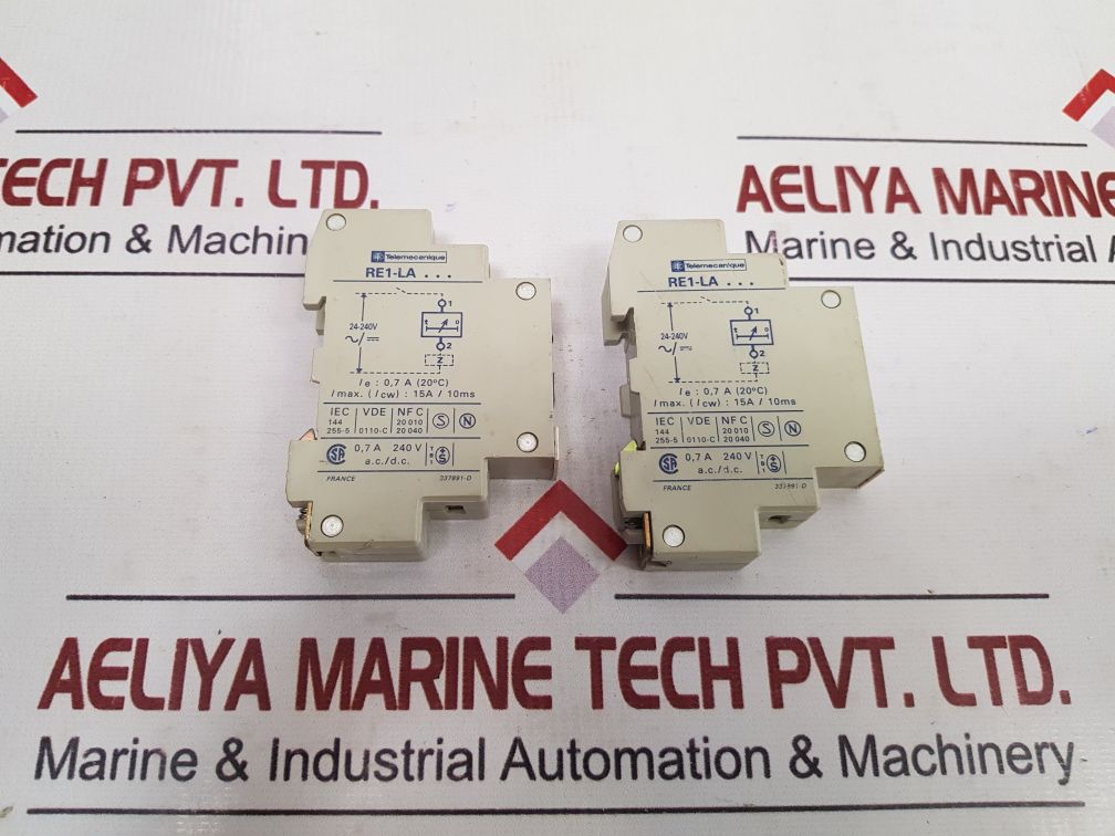TELEMECANIQUE RE1-LA003 TIME DELAY RELAY