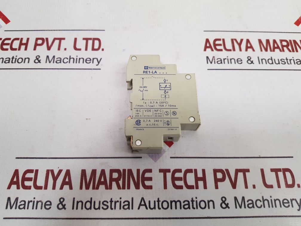 TELEMECANIQUE RE1-LA003 TIME DELAY RELAY