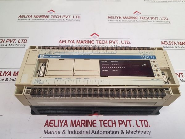 TELEMECANIQUE TSX 172 2028 I/O RELAY