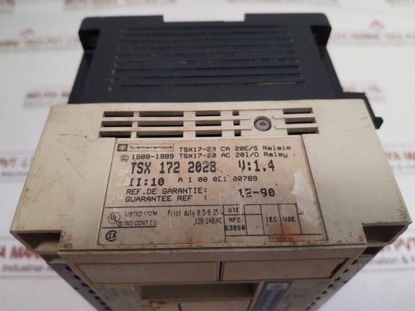 TELEMECANIQUE TSX 172 2028 I/O RELAY