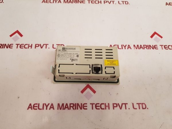 TELEMECANIQUE SCHNEIDER ELECTRIC XBT N200 KEYPAD/PANEL