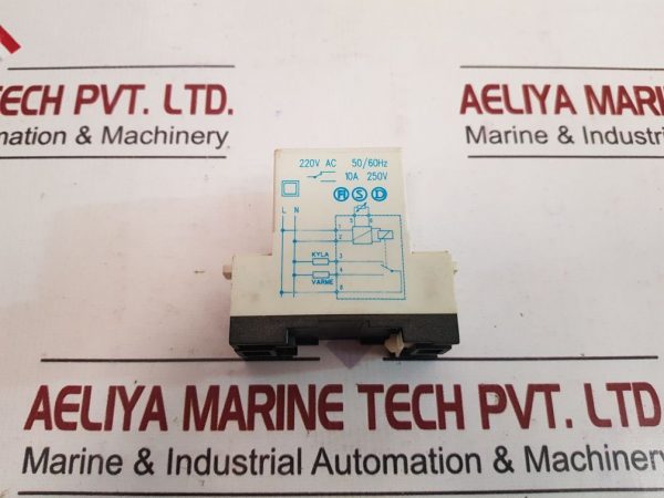 TERMONIC 26090 ELECTRONIC THERMOSTAT RELAY