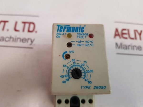 TERMONIC 26090 ELECTRONIC THERMOSTAT RELAY