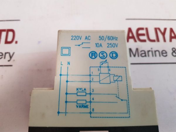 TERMONIC 26090 ELECTRONIC THERMOSTAT RELAY