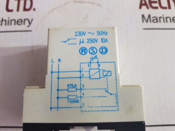 TERMONIC 26090 ELECTRONIC THERMOSTAT RELAY