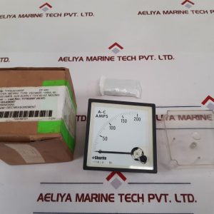 THE METER SHOP A-C AMPS AMMMETER 0-200