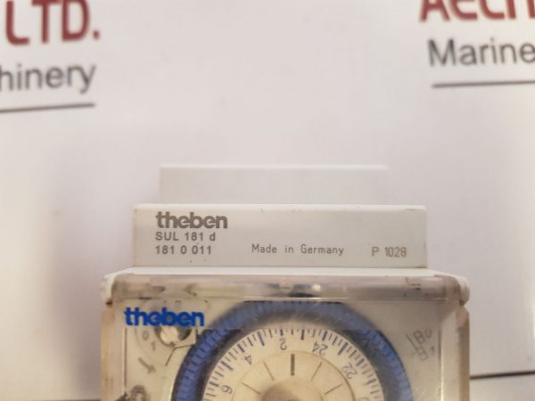 THEBEN SUL 181 D ANALOGUE TIME SWITCH