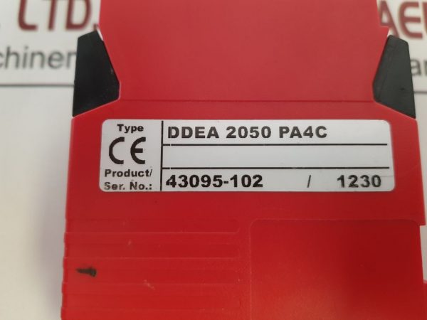 THIIM DDEA 2050 PA4C DDEA DC EARTH LEAKAGE RELAY