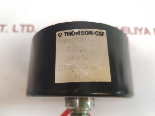 THOMSON-CSF FPX86P0305J POWER CAPACITOR