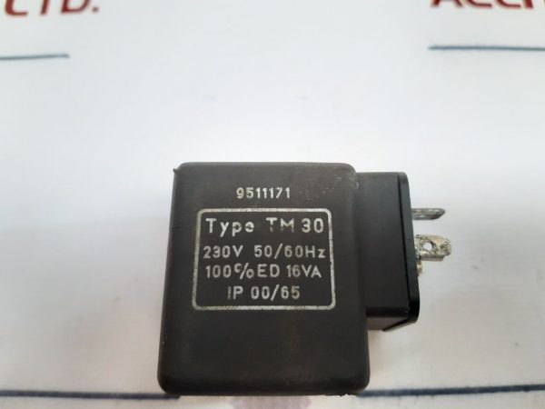 COIL TM30 230V 50/60HZ