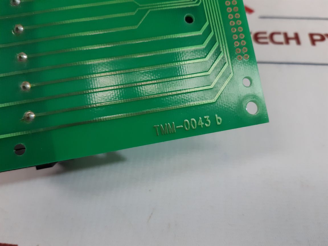 PCB CARD TMM-0043 B