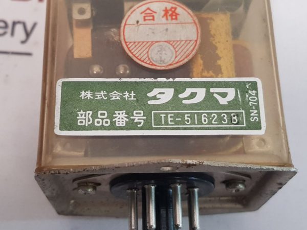 TOHO SEISAKUSHO RD-1005 FLAME DETECTOR RELAY 841474