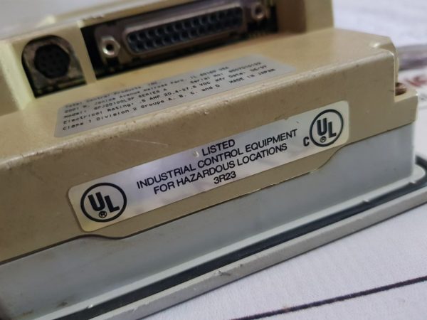 TOTAL CONTROL QPJ2D100L2P DISPLAY PANEL
