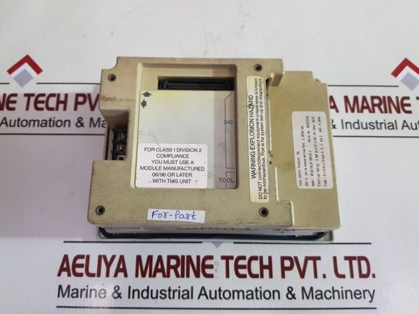 TOTAL CONTROL QPJ2D100L2P DISPLAY PANEL
