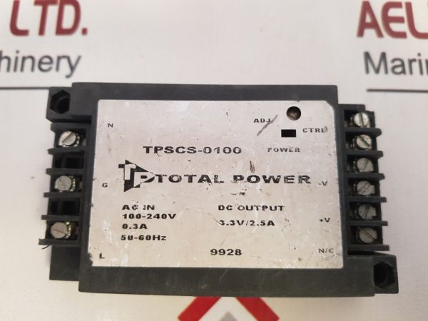 TOTAL POWER TPSCS-0100