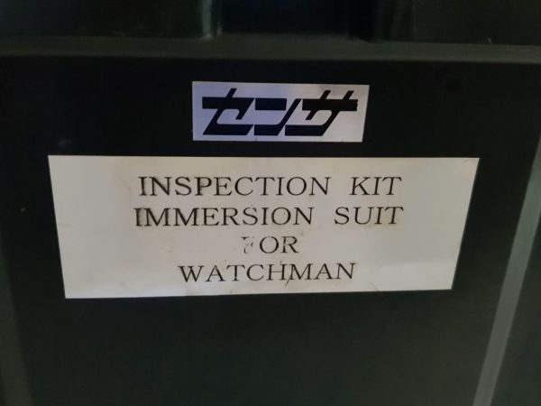 TOYO BUSSAN IMMERSION SUIT INSPECTION KIT