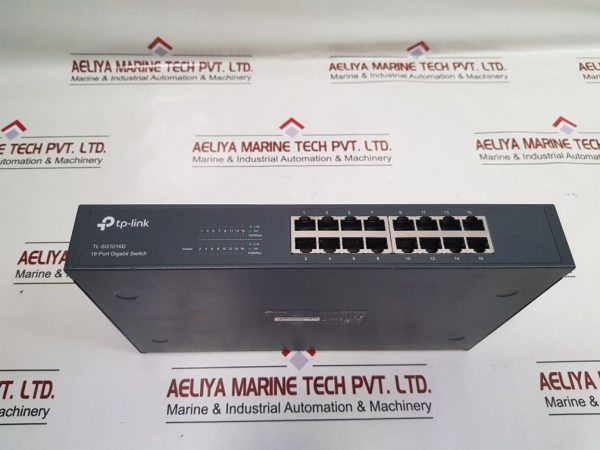 TP-LINK 16-PORT GIGABIT SWITCH TL-SG1016D