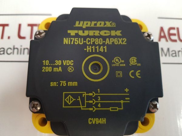 TURCK UPROX NI75U-CP80-AP6X2-H1141