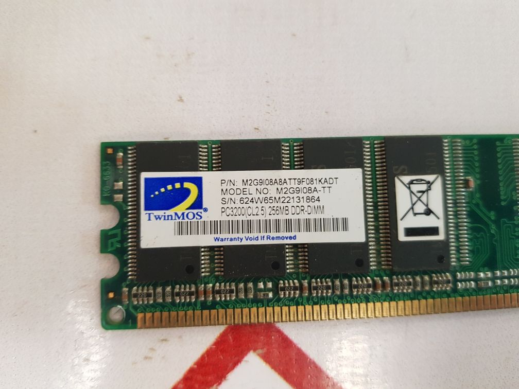 TWINMOS M2G9I08A-TT MEMORY RAM MODULE