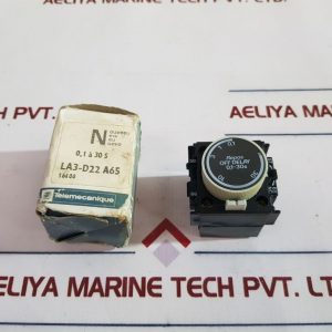 TELEMECANIQUE LA3-D22• A65 TIME DELAY