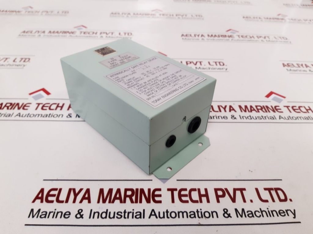 TORAY ENGINEERING SR11C INTRINSICALLY SAFE RELAY DEVICE Aeliya Marine