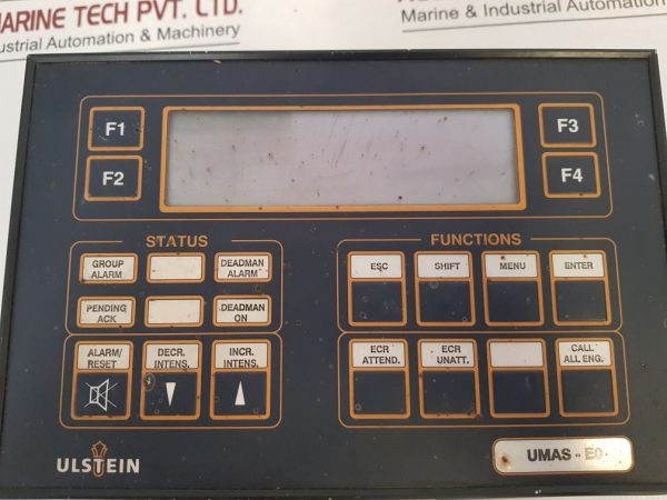 ULSTEIN UMAS-EO PPC10128 PERIPHERAL PANEL CONTROLLER PPC1012B