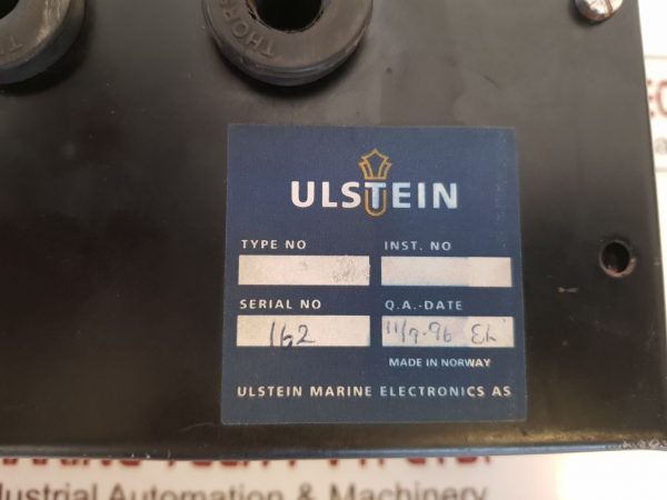 ULSTEIN UMAS-EO PPC10128 PERIPHERAL PANEL CONTROLLER PPC1012B