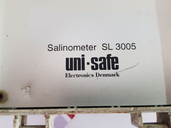UNI-SAFE ELECTRONICS SALINOMETER SL 3005