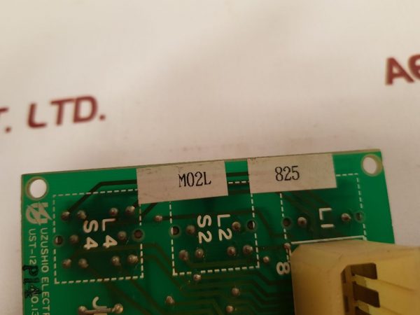UZUSHIO ELECTRIC UST-12P14 PCB CARD
