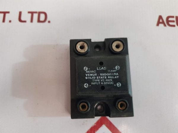 VENUS-VADODARA VE 4825 SOLID STATE RELAY