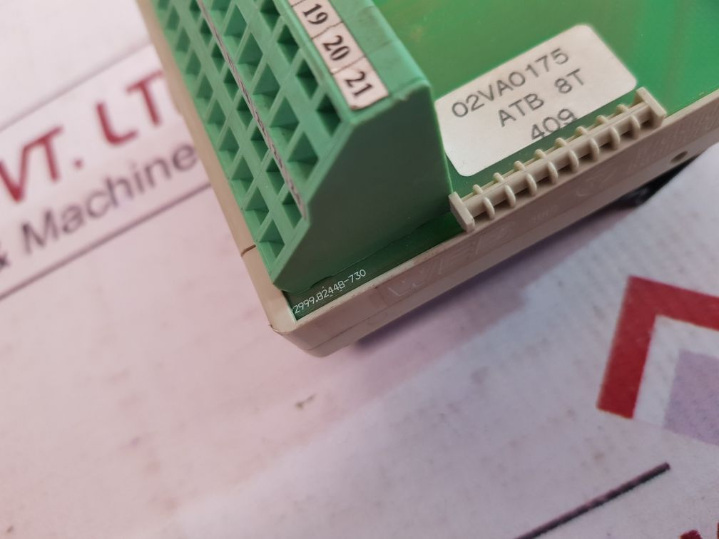 WIELAND BAMBERG WEB 1002 TERMINAL MODULE