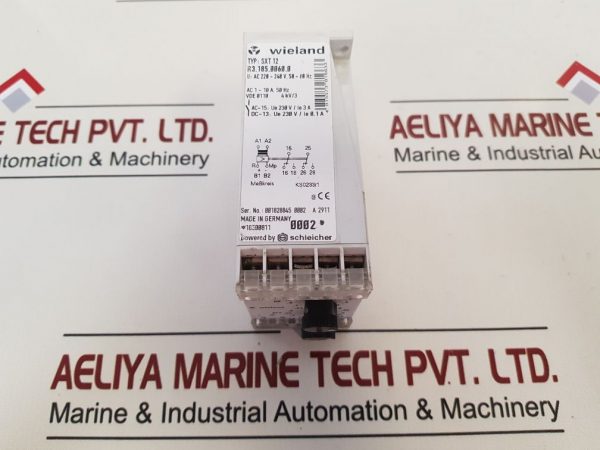 WIELAND SCHLEICHER SXT 12 CURRENT RELAY R3.185.0060.0