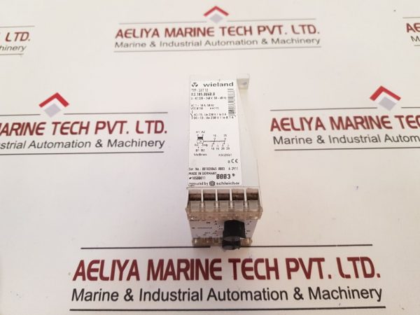 WIELAND SXT12 CURRENT RELAY R3.185.0060.0