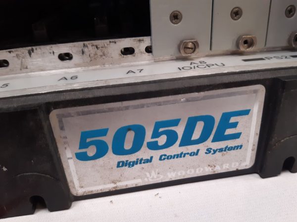 WOODWARD 505DE DIGITAL CONTROL SYSTEM