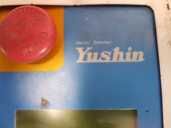 YUSHIN PENDANT TEACHING BOX GM-V