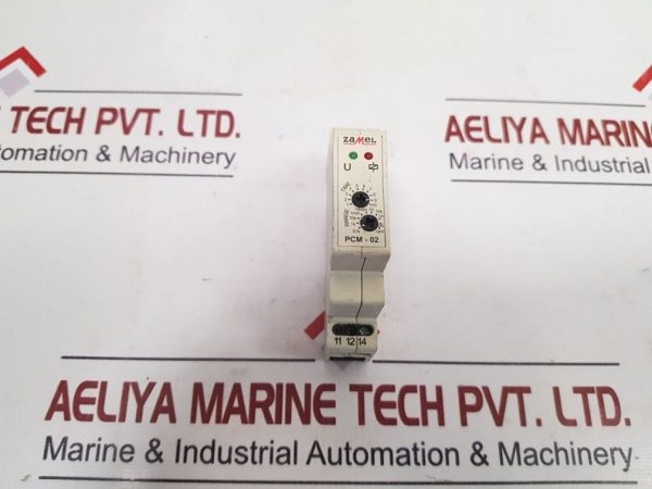 ZAMEL PCM-02 TIMER RELAY 866248