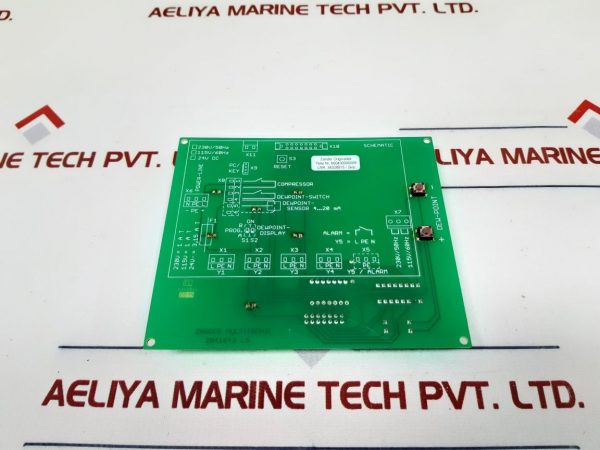ZANDER MULTITRONIC 660430000009 PCB CARD
