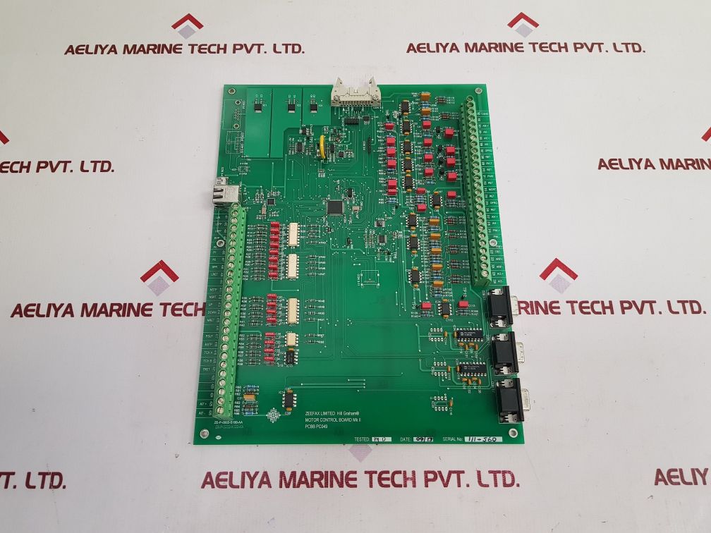ZEEFAX PCBB PC049 PCB CARD